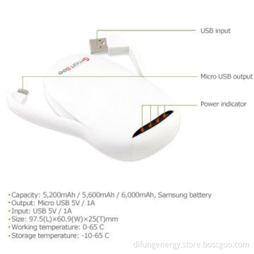 Emergency mobile phone charger for mobile phones